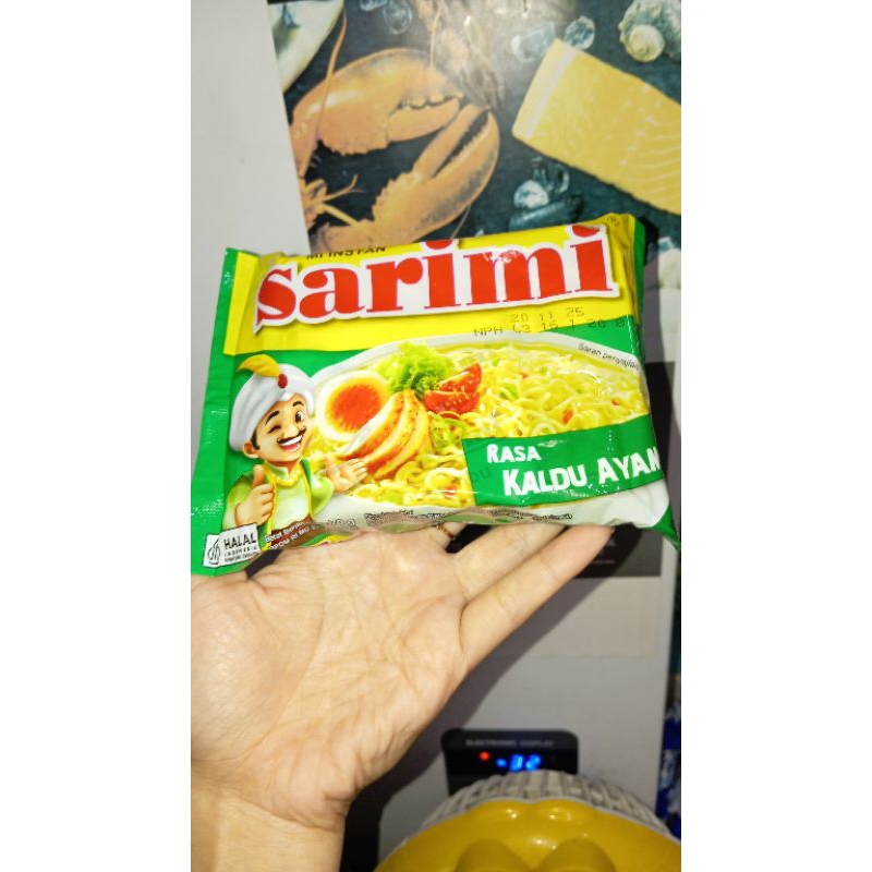 

Sarimi kaldu ayam