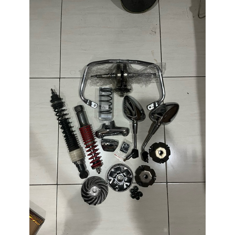 Part Second Vespa Matic