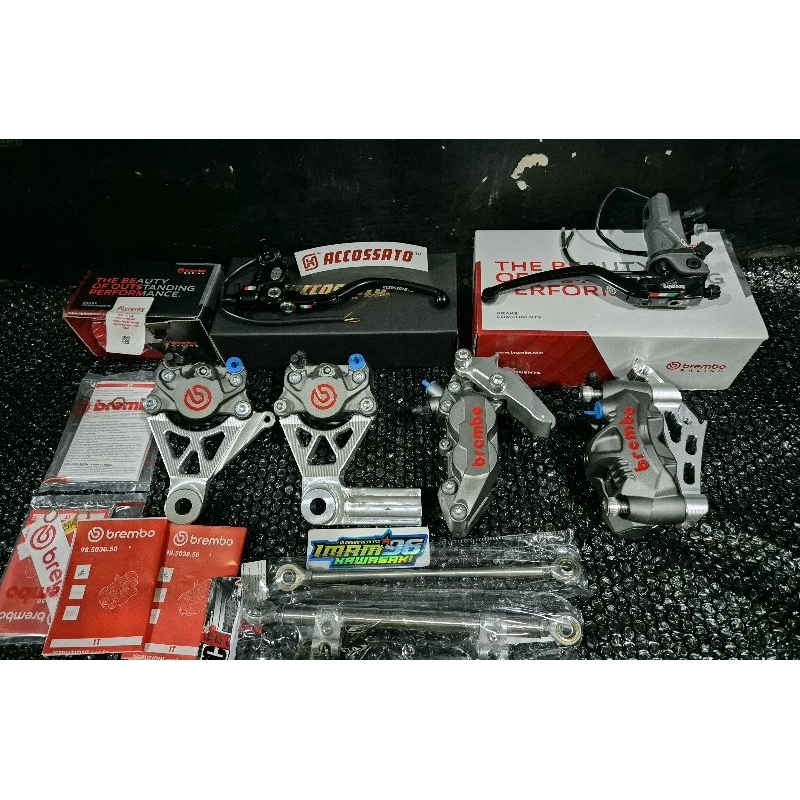 Paket Pengereman Brembo Original Ninja R SS Ninja RR new Ninja RR Old