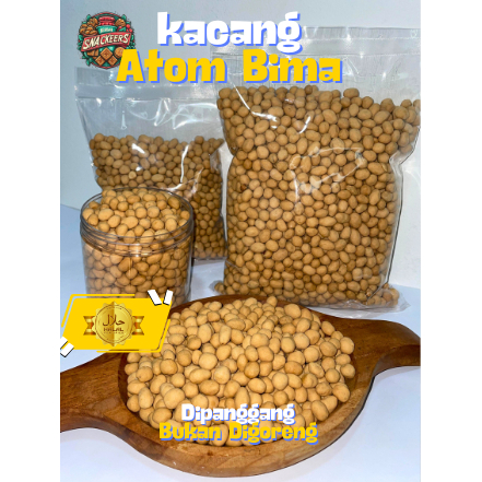 1 KG KACANG OVEN / ATOM BIMA / KACANG PANGGANG