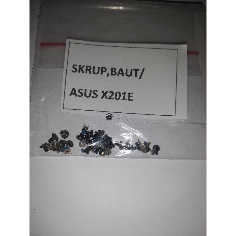 ASUS X201E SKRUP/BAUT