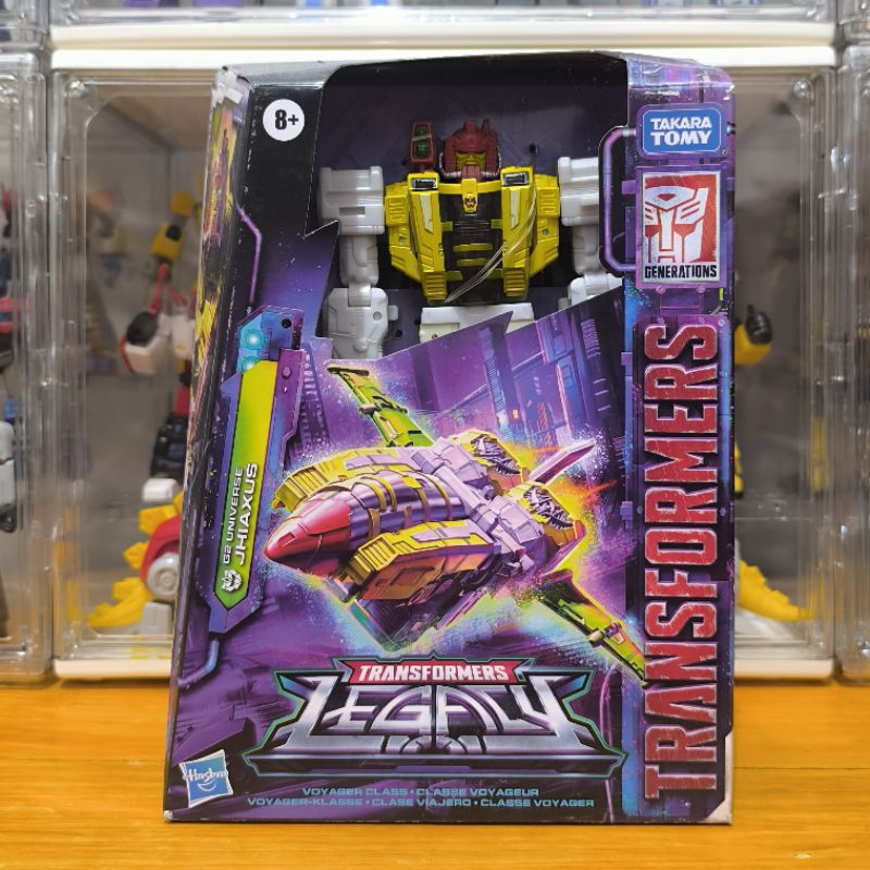 Transformers G2 Universe Legacy Jhiaxus