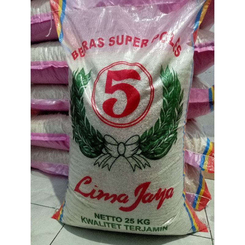

Beras 25kg rajalele/beras surabaya