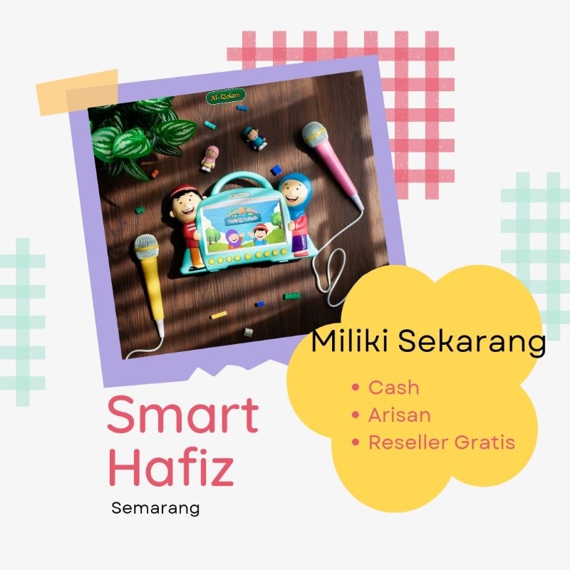 SMART HAFIZ SECOND MAINAN EDUKASI ANAK SMART HAFIZ VERSI 5