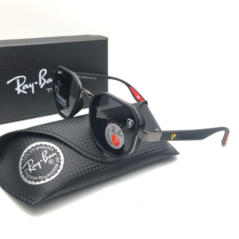 【100%original】RAY-BAN 3674 polarized / kacamata hitam polarized pria / kacamata anti uv protaction /