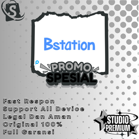 BSTATION BILIBILI PREMIUM FULL GARANSI 1 TAHUN