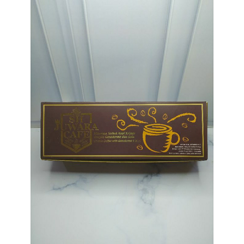 

Kopi juwaraa 4in1 (Dengan Gula) Original Kopi Kesehatan Mengandung Ganoderma