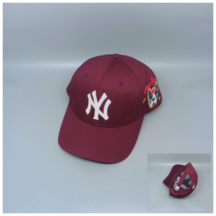 Topi NY Yankees Cap MLB Second Preloved Original 163