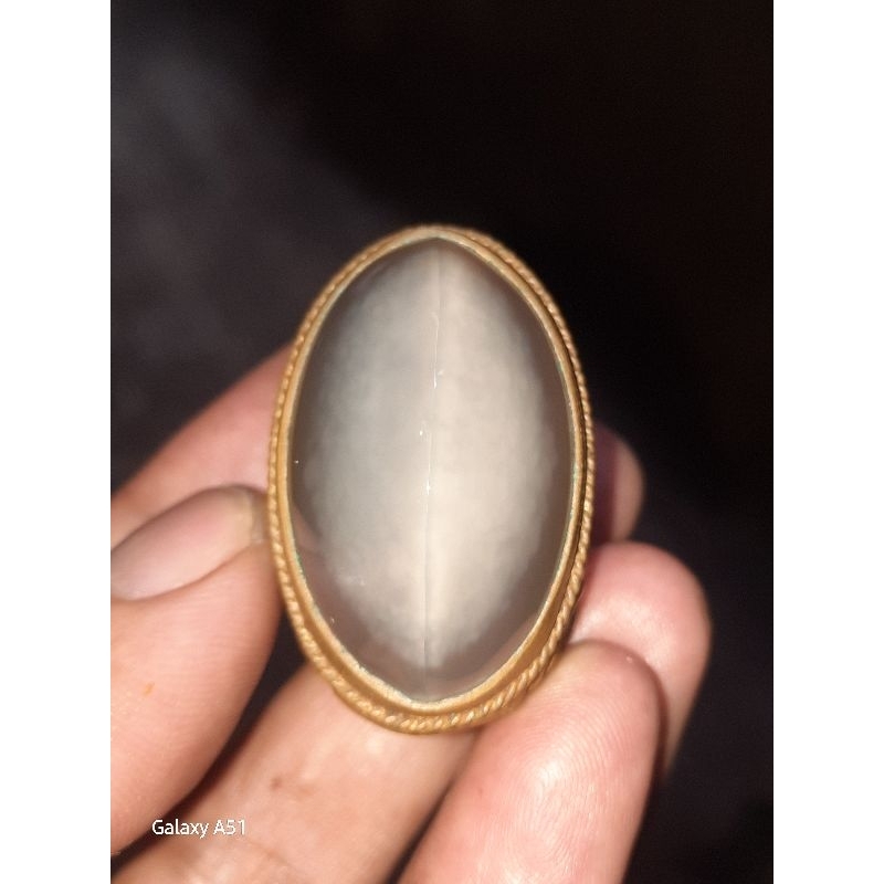 Batu Akik Pandan Kapas Oli