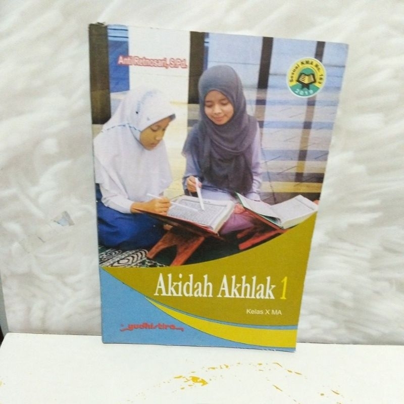 akidah akhlak kelas 10 ma