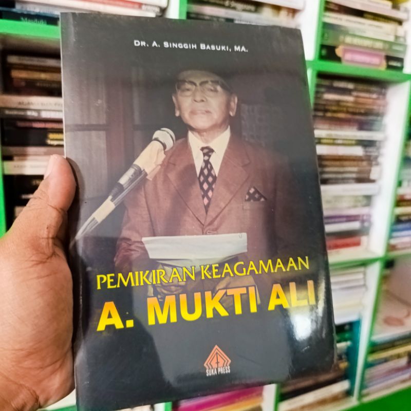 (ORI) buku pemikiran keagamaan A. Mukti Ali