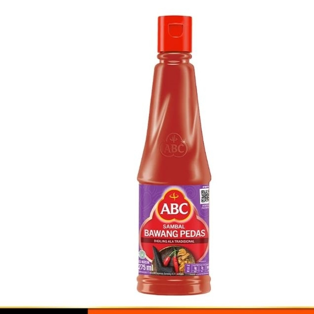 

ABC Sambal Bawang Pedas botol 270 ml