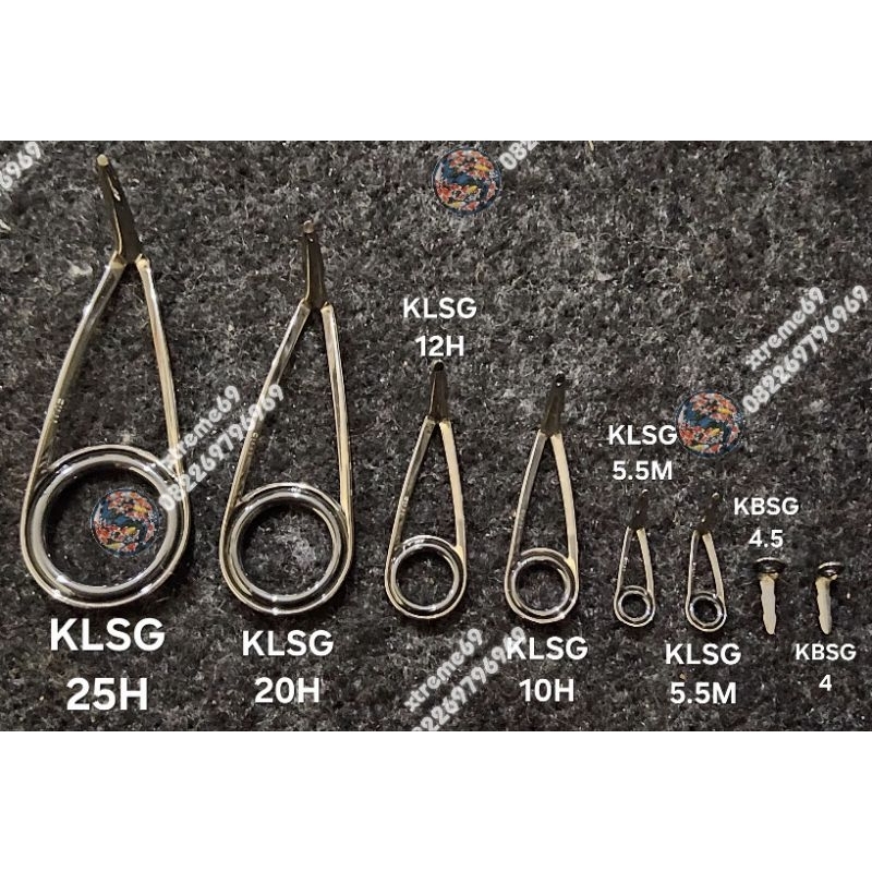 X69 - Ring guide marit kolong cincin k series fuji sic joran original baru PKLSG & PKBSG FUJI SIC ch