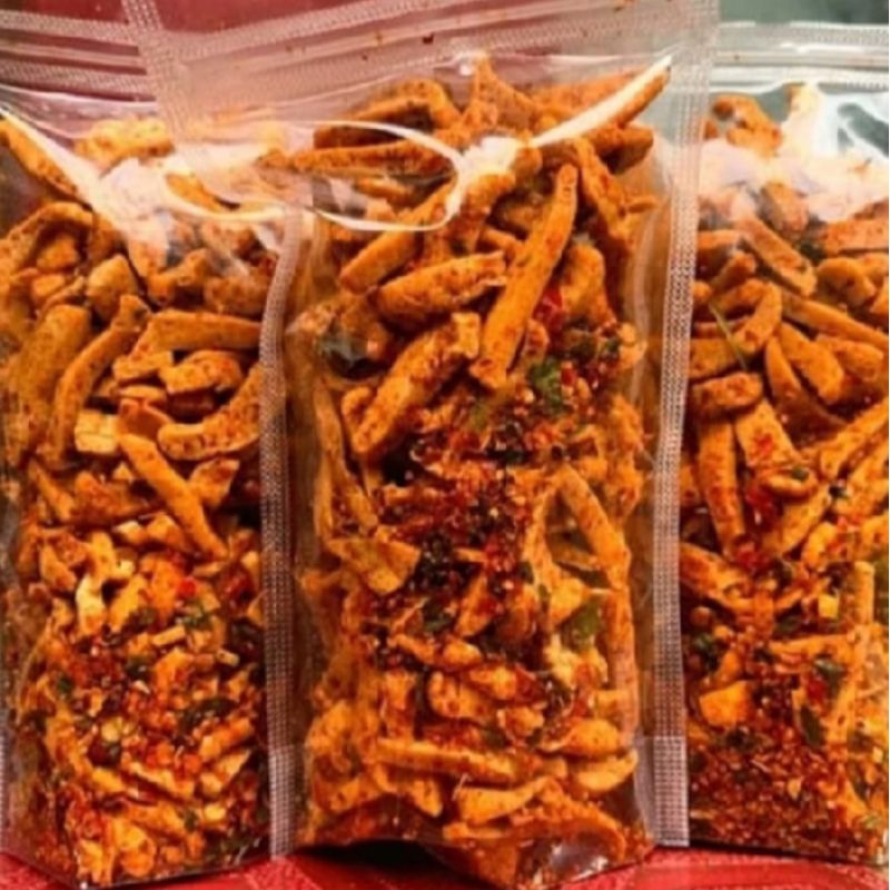 

basreng pedas daun jeruk isi 100gram