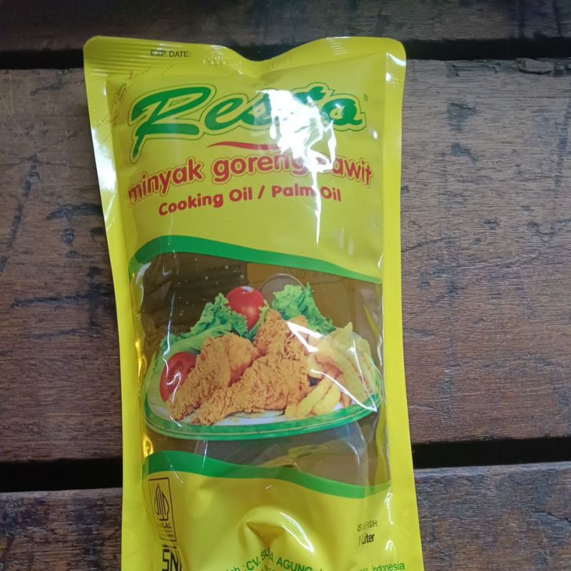 

minyak goreng sakit merek resto 1 liter