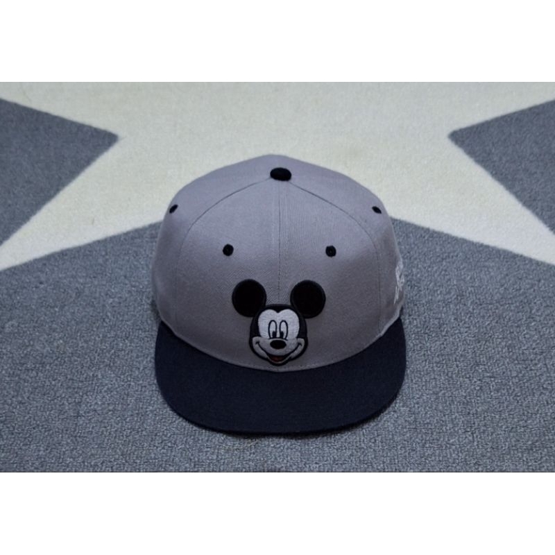 topi kartun snapback disney mickey mouse second original unik