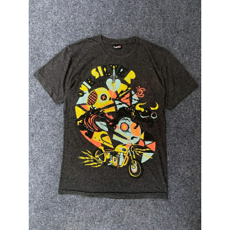 Baju kaos Quiksilver | Second Berkualitas | Sudah Laundry | Full Tag