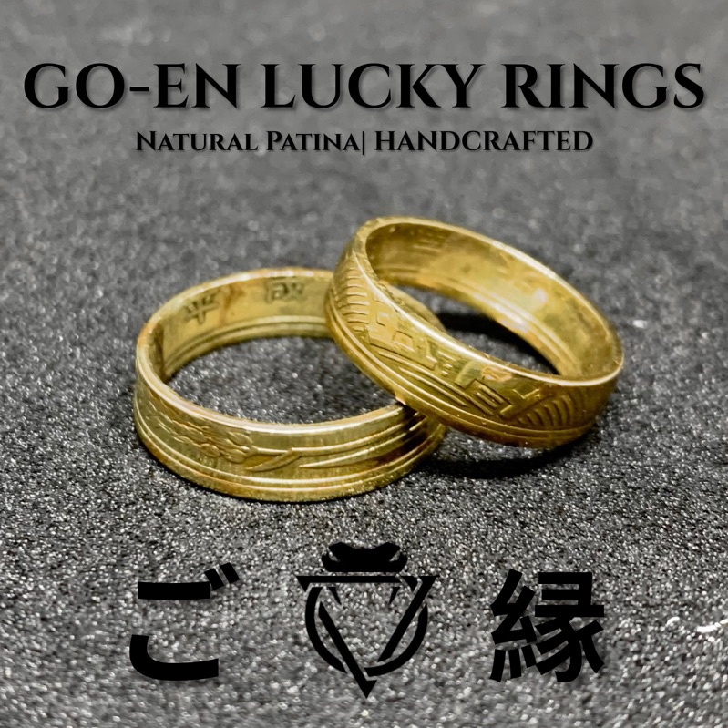 Cincin Pria Koin 5 Yen Jepang – Handmade Ring| ViceRing