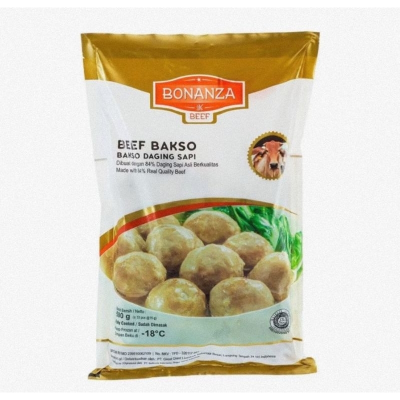 

BAKSO SAPI BONANZA GOLD