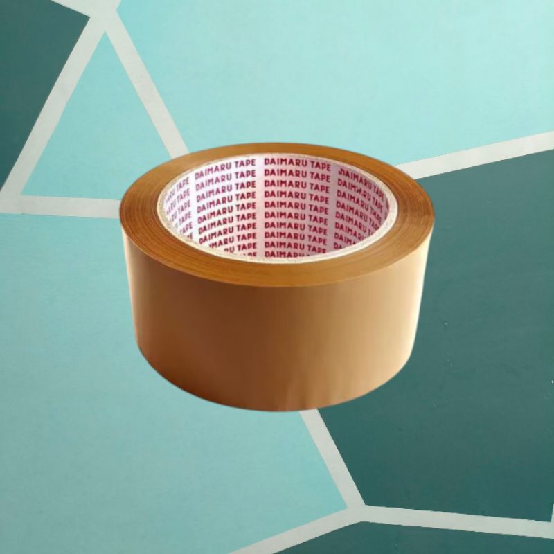 

Lakban Coklat / Bening 90 Yard Isolasi Besar