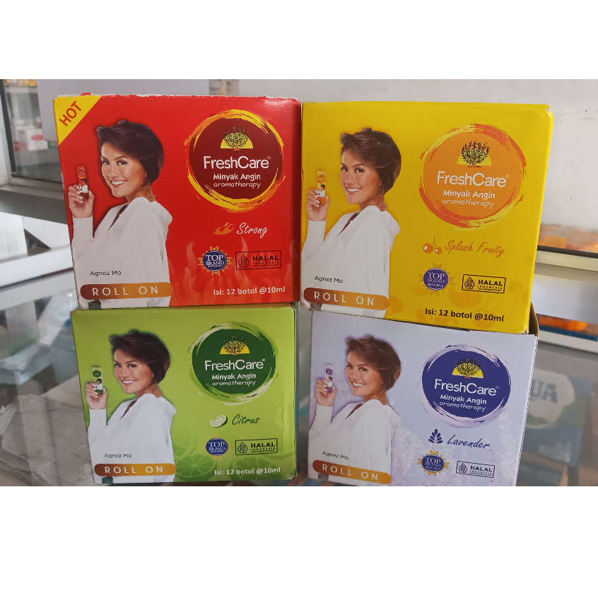 fresh care citrus/fresh care hot/fresh care splash fruity/fresh care lavender/fresh care 10ml