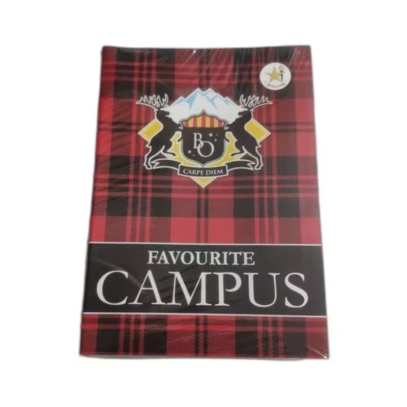 

Buku Tulis CAMPUS Bintang Obor 50 Lembar Panjang