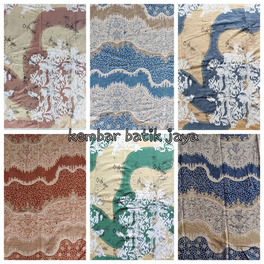 KAIN BATIK ELEGAN KAIN BATIK HALUS KAIN BAKAL BAJU NEW ARRIVAL BAHAN BATIK SERIAN WARNA TERBARU