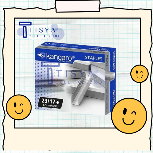 

Isi Staples Kangaro No 23/17