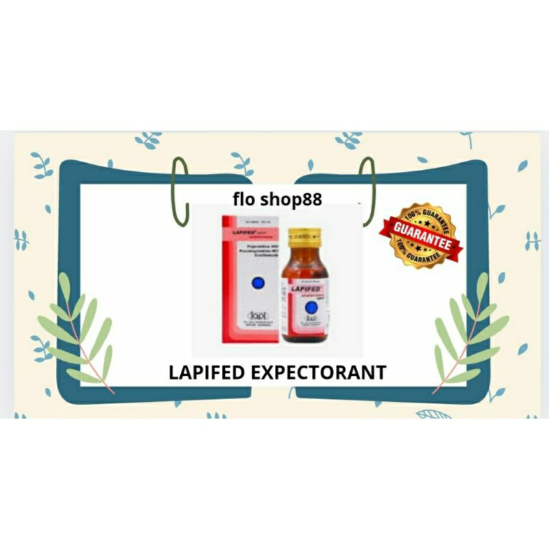 A - LAPI EXPECTORANT / LAPI EXPECTORANT SIRUP / LAPI EXPECTORANT SYRUP / LAPI EXPECTORANT ANAK / LAP