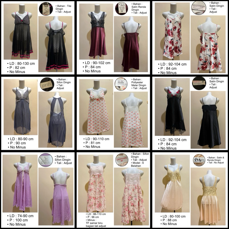 LINGERIE BRAND ELLE/EBLIN/LINGERIE SEKSI