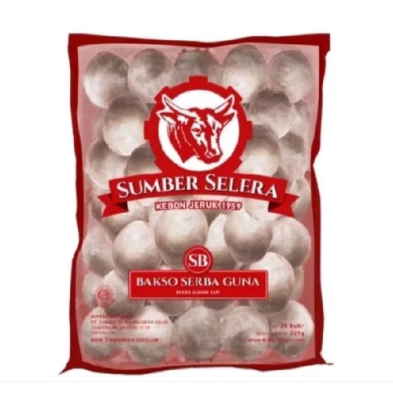 

BAKSO SERBAGUNA ISI 25 PCS /SUMBER SELERA