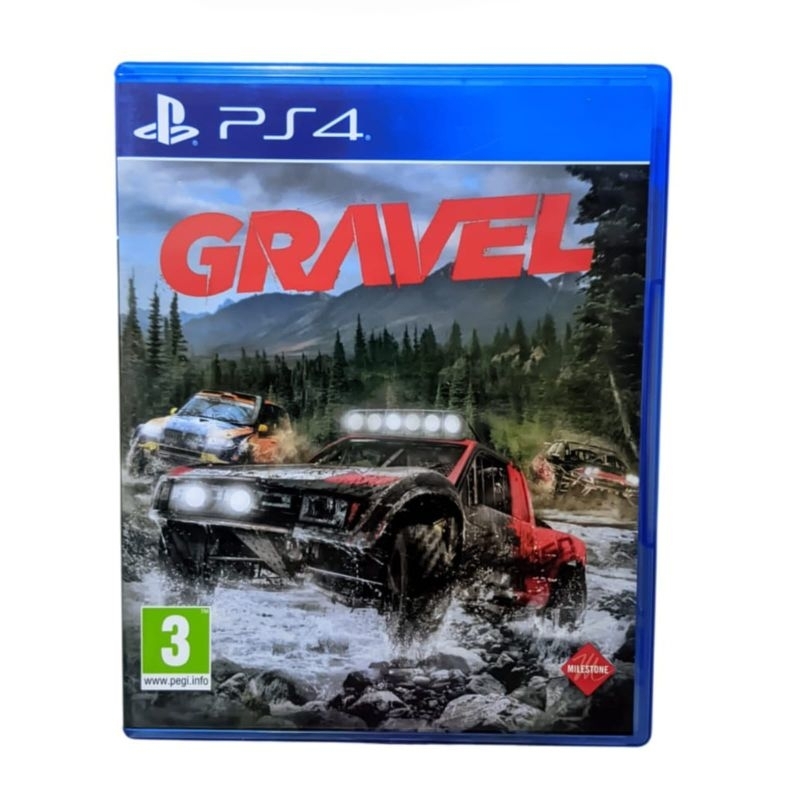 Kaset Bluray Disc Ps4 Gravel