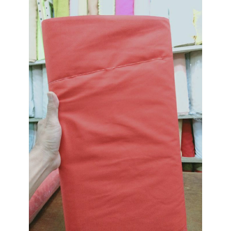 BAHAN KAIN PINTU SANGJIT ANGCAI KAIN PINTU MERAH