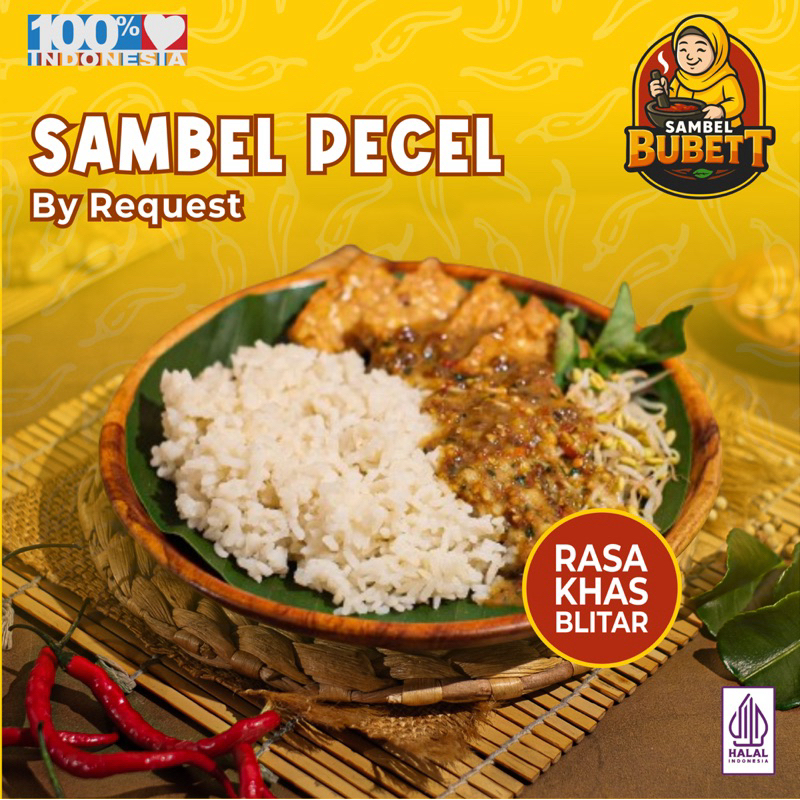 

Request Pecel SAMBEL BUBETT 1Kg Pre-Order
