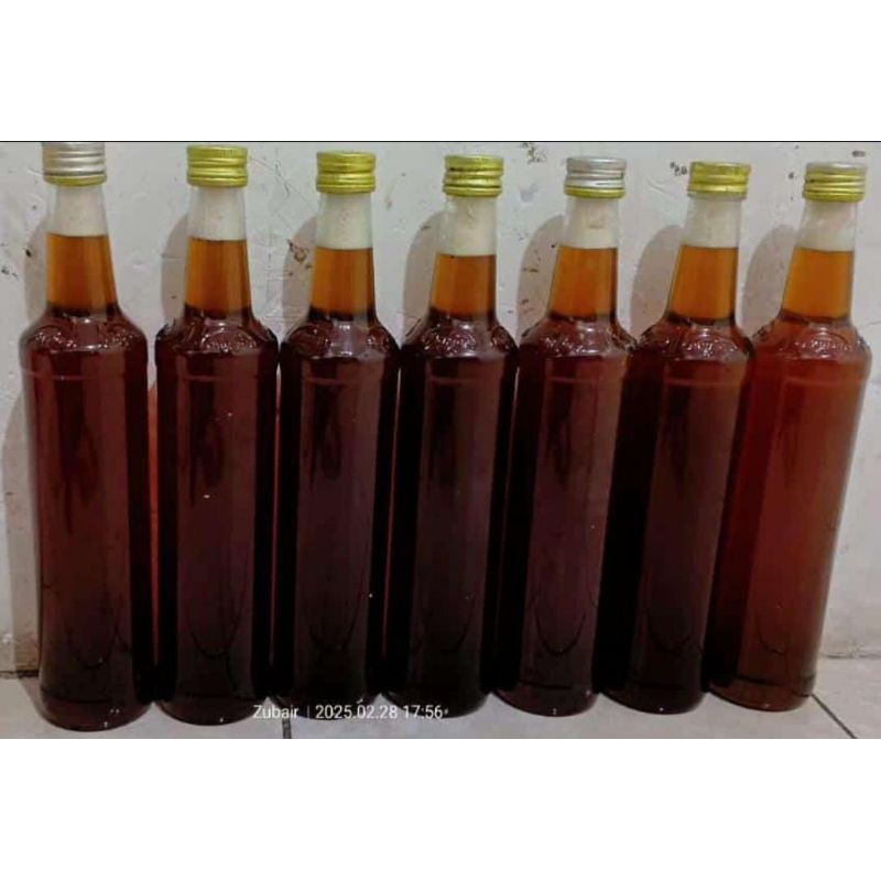 

Madu Randu Asli 460 ml kemasan botol marjan