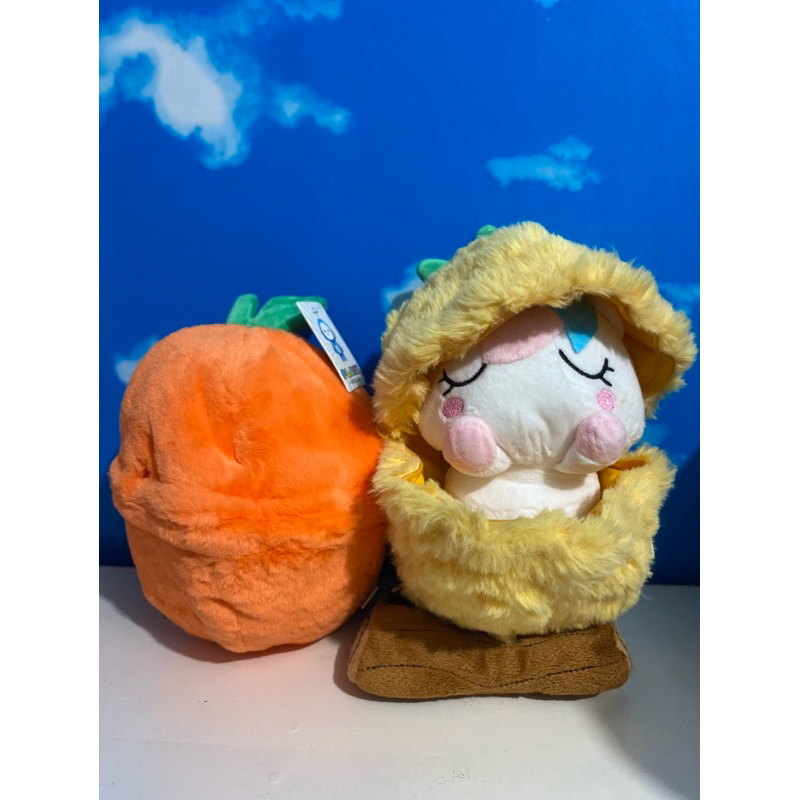 Boneka Buah Jeruk Nanas Tempat Sesuatu Boneka Buah Isi Original Play United Plush Toy