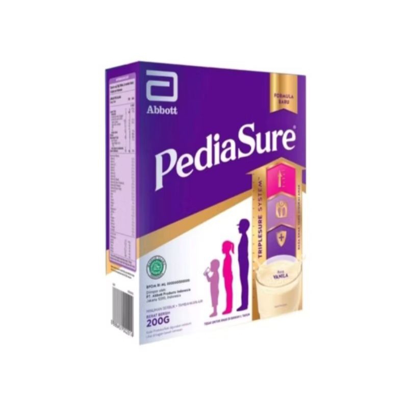 

Pedia Sure 200Gr Kemasan Penyok. All Variant Termurah!!!!!!!
