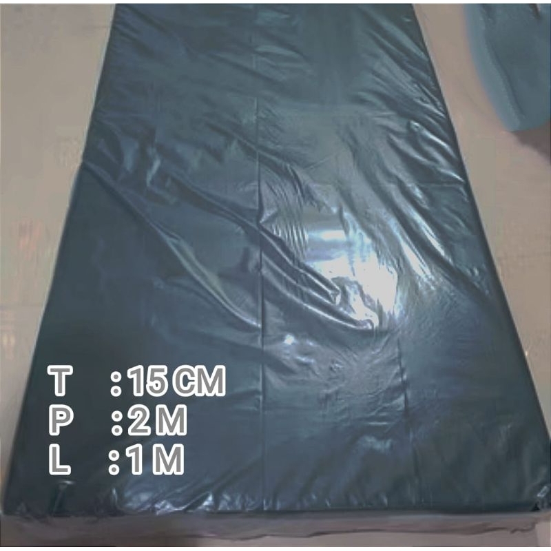 MATRAS SENAM KASUR OLAHRAGA/LOMPAT TINGGI TEBAL15cm-20cm TINGGI 1M X2 M