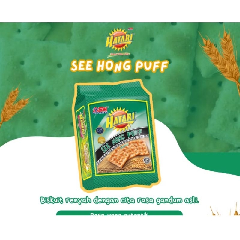 

Hatari see Hong puff 245gram