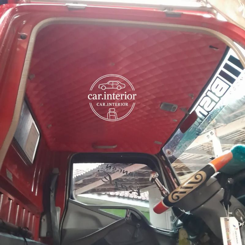 Bungkus Plafon Atas Truck Canter Ragasa Umplung Hino Dutro Dyna Isuzu Giga Traga Custom