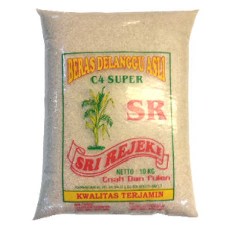 

Sri Rejeki Beras Pulen Enak Sak 10kg – Beras Berkualitas, Cocok untuk Semua Hidangan