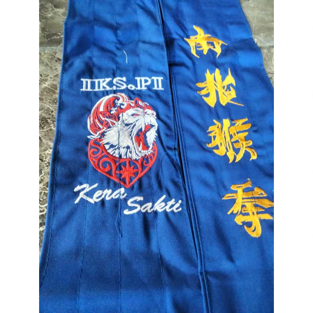 SABUK DUPLIKAT BORDIR IKSPI KERA SAKTI/SABUK BORDIR IKSPI KERA SAKTI