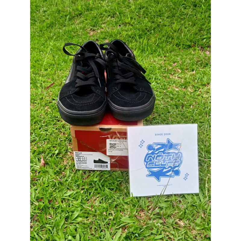 Vans SK-8 Low FullBlack
