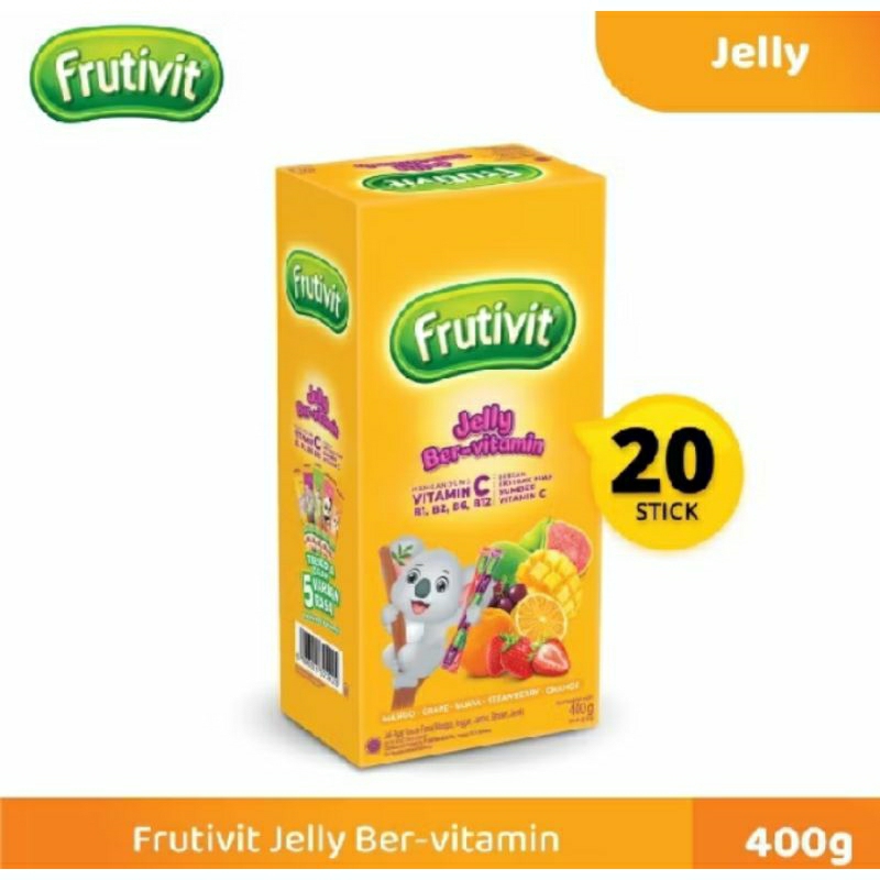 

Frutivit jeli agar aneka rasa 20 stik @20g