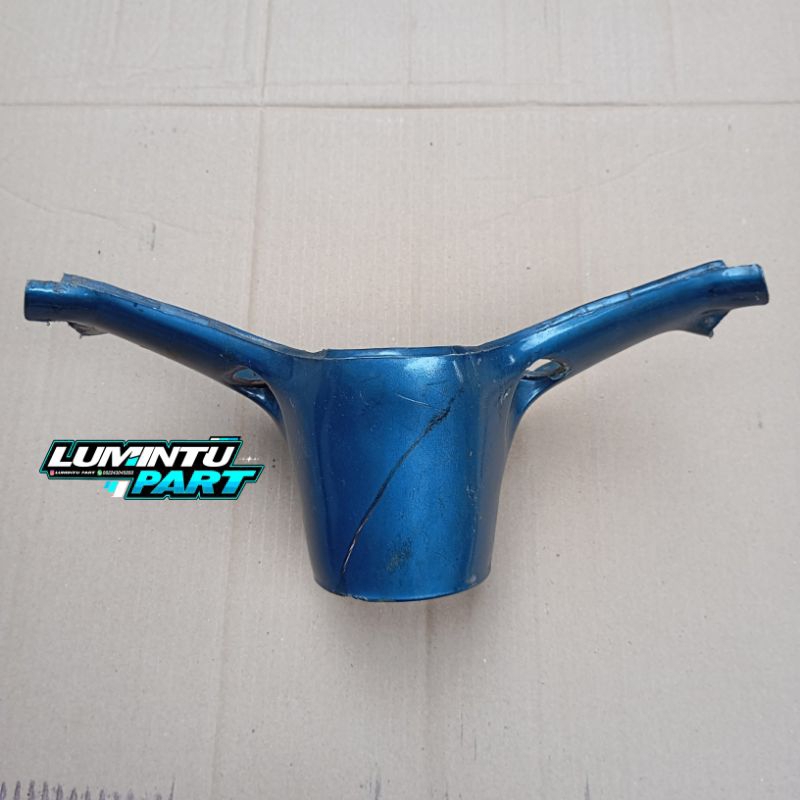 Batok bawah C70 ori Batok stang bawah C70 MK1 MK2 ori copotan original biru