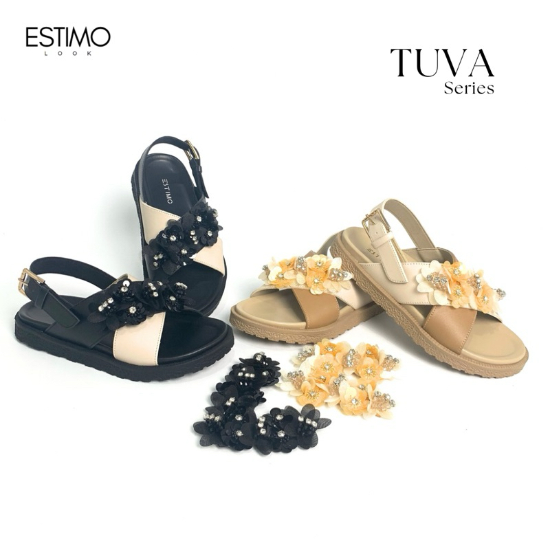ESTIMO - Tuva sandal beads wanita