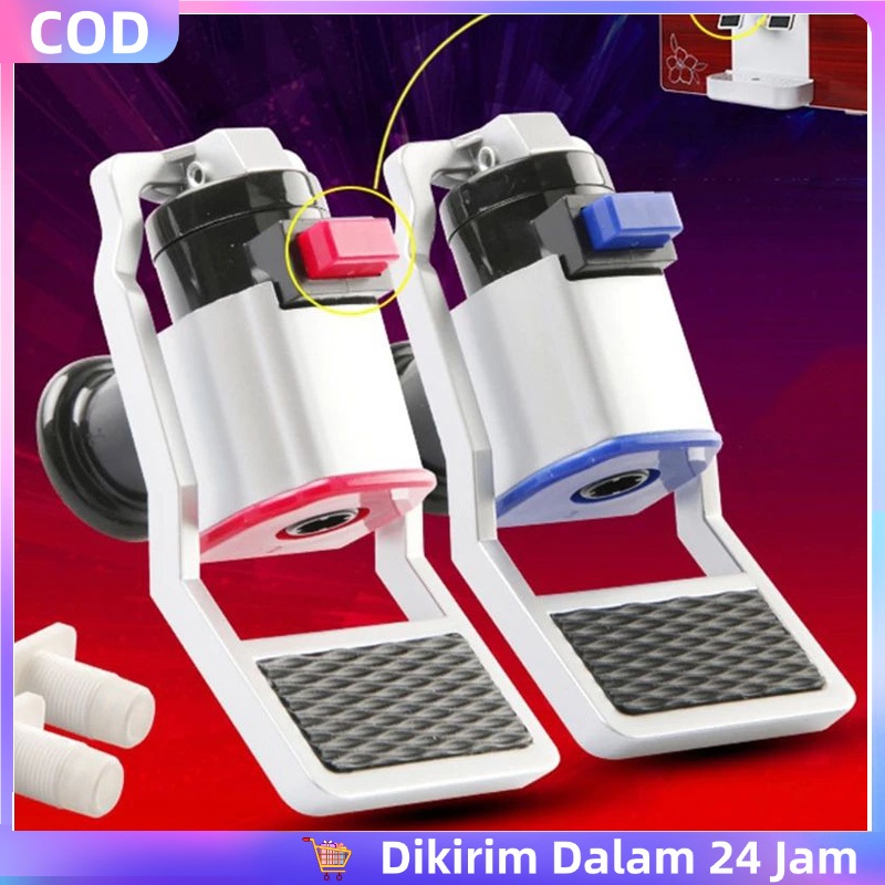 Keran Dispenser Kran Despenser Kran Air Minum Dispenser Dengan Kunci Keamanan Keran Panas Dingin Kra