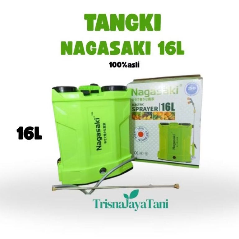 Tangki Sprayer Elektrik NAGASAKI 16L