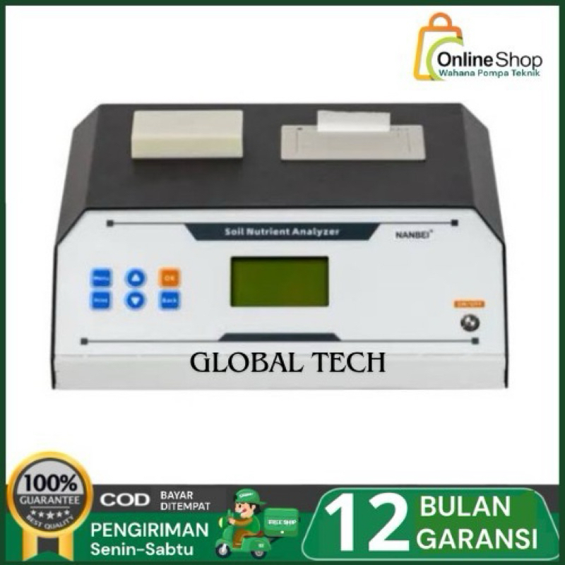 CHINCAN TPY-6A New Agriculture Soil Nutrient Tester Analyzer Automatic Soil Nutrient Testing Equipme