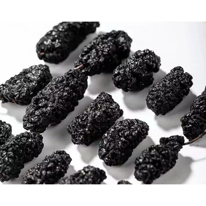 

Dried Black Mulberry / Dried Mulberry Fruit / Buah Murbei Hitam Kering 500gr